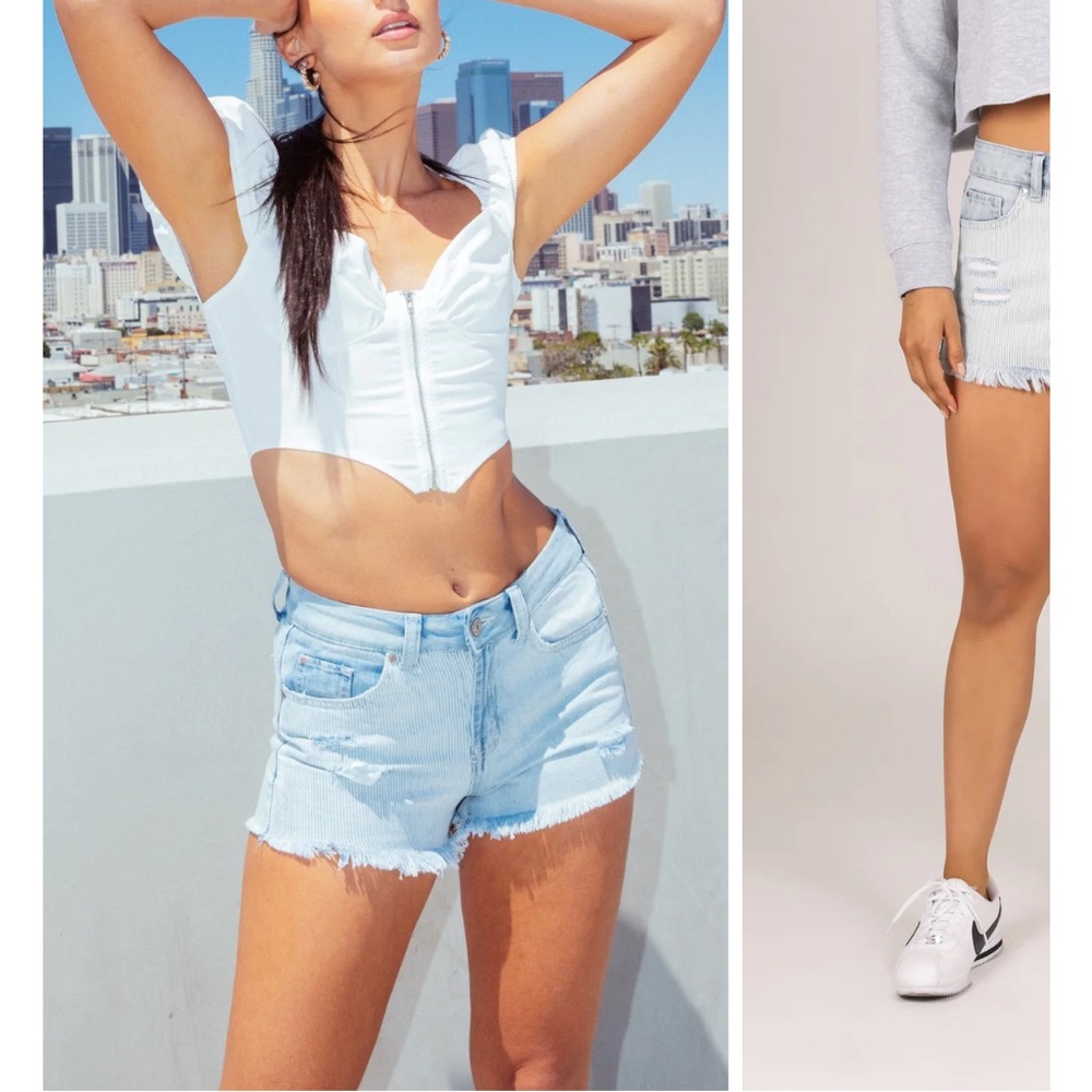 Rewash Jean shorts